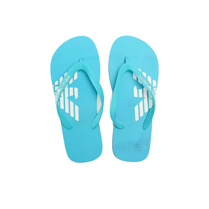 EMPORIO ARMANI Flip Flops Women's Blue-2