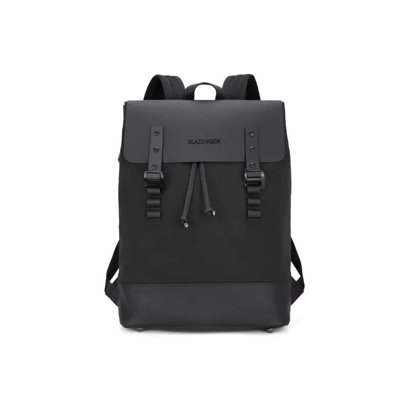 Slazenger Oxford Backpack Regular Unisex Deep Black-0
