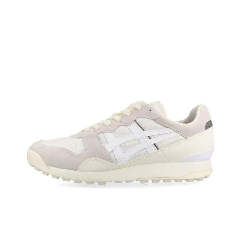 Onitsuka Tiger Horizonia TIGER Slip Resistant, Abrasion Resistant, Breathable Low Top Casual Shoes Unisex White-0