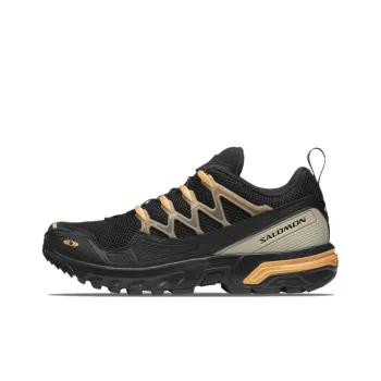 SALOMON ACS + OG Cushioning Anti Slip And Wear Resistant Low Top Outdoor Shoes Unisex Black Orange