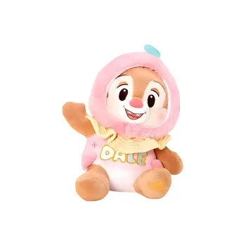Disney Chip 'N Dale 2024 Summer Mickey Collection Dolls Plush Doll 15.5cm High