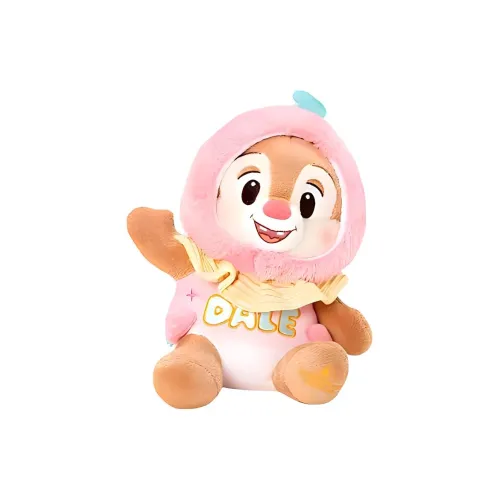 Disney Chip 'N Dale 2024 Summer Mickey Collection Dolls Plush Doll 15.5cm High