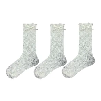 Evening Classroom Mid Calf Socks Women's 3 Pack