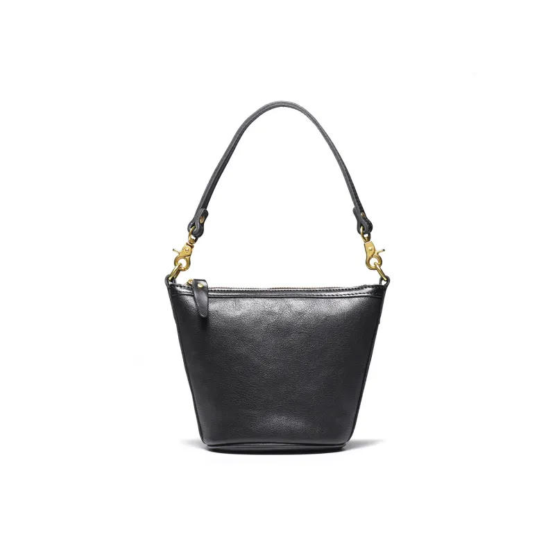 LARTIGENT Cow Leather Bucket Bags Crossbody Bag Shoulder Bag Regular Women's Multicolor-9