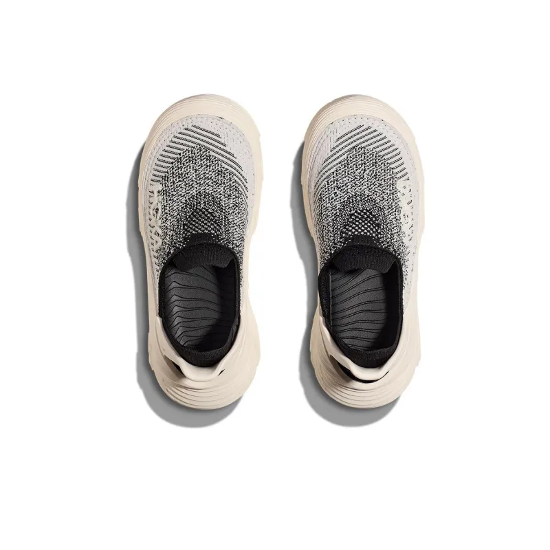 HOKA ONE ONE Restore Tc 'Black Alabaster'-4