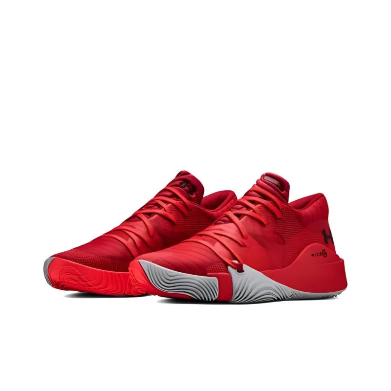 Under Armour Anatomix Spawn Low 'Aruba Red'-2