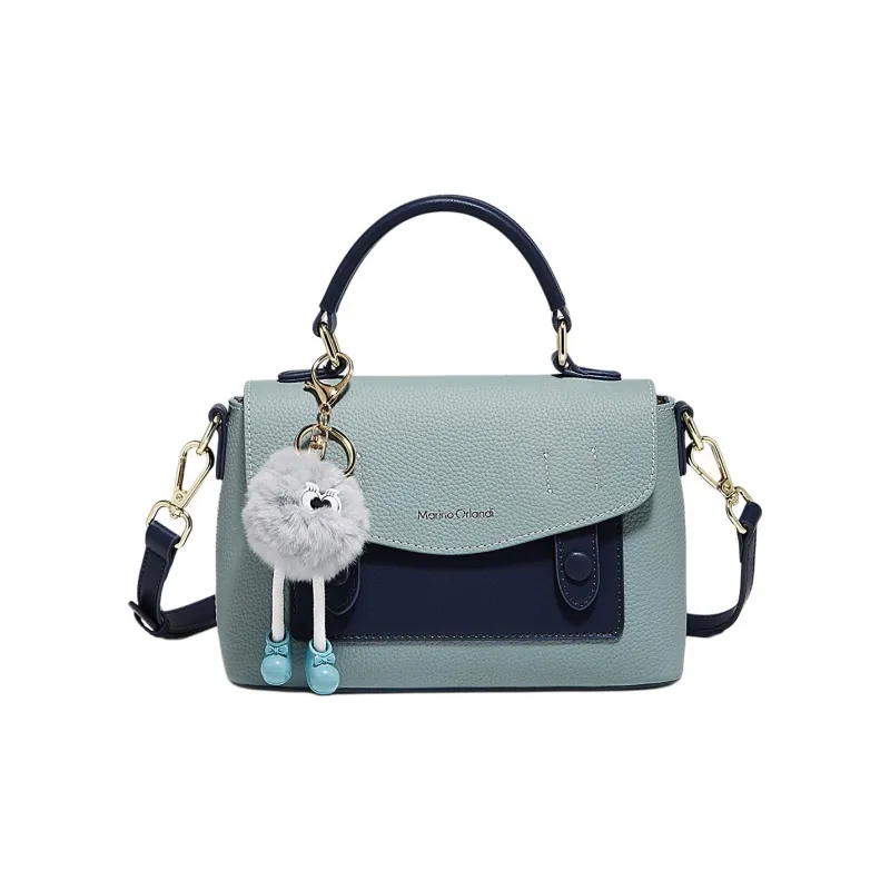 Marino Orlandi Cow Leather Shoulder Bag Medium Size Women's-1