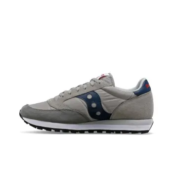 Saucony Jazz Original Grey Navy Red