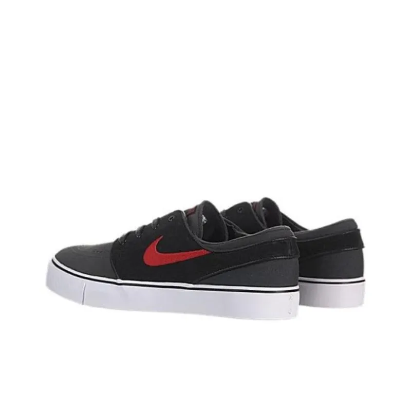 Nike Sb Zoom Stefan Janoski Prm Se Black Team Red White-3