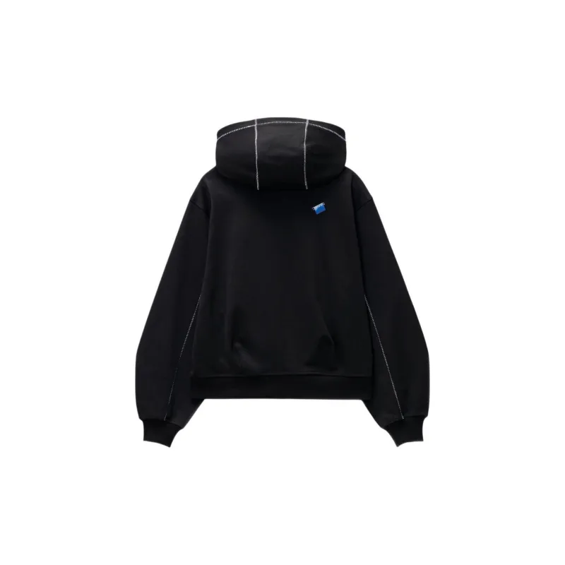 ADER ERROR Logo embroidered Hoodie-1