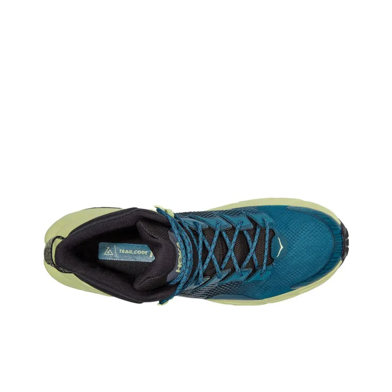 HOKA ONE ONE Trail Code Gore Tex Blue Graphite-3