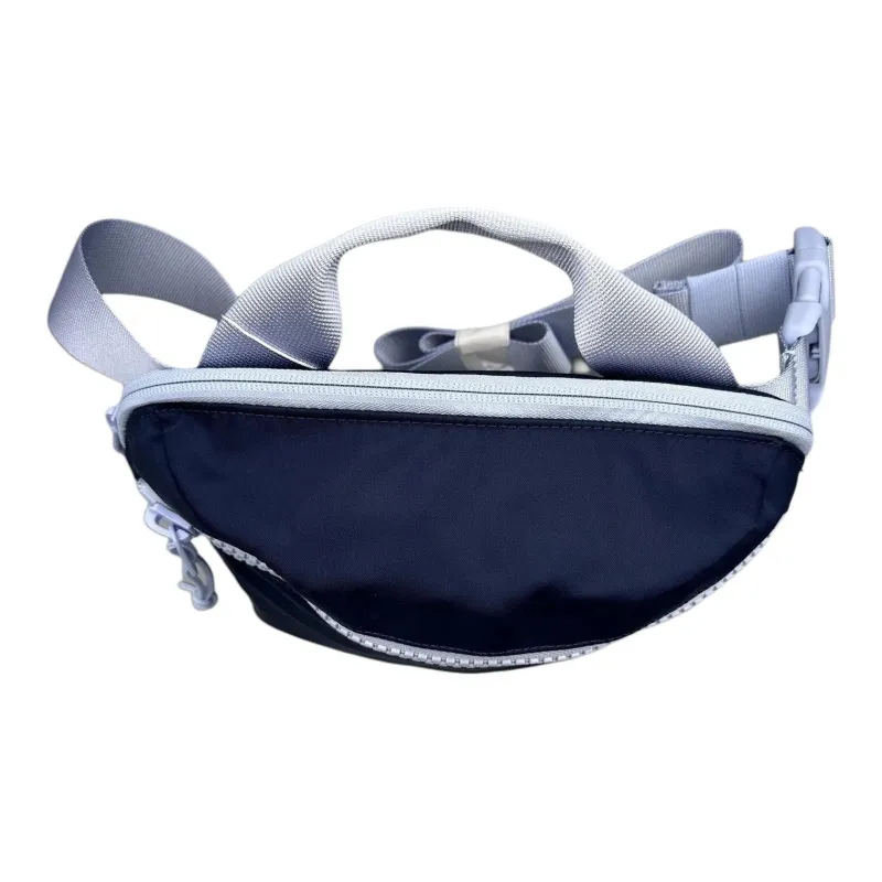 Lululemon Nylon With Recycled Polyester Crossbody Bag, Fanny Pack Regular Unisex Marine Blue & Blue-1