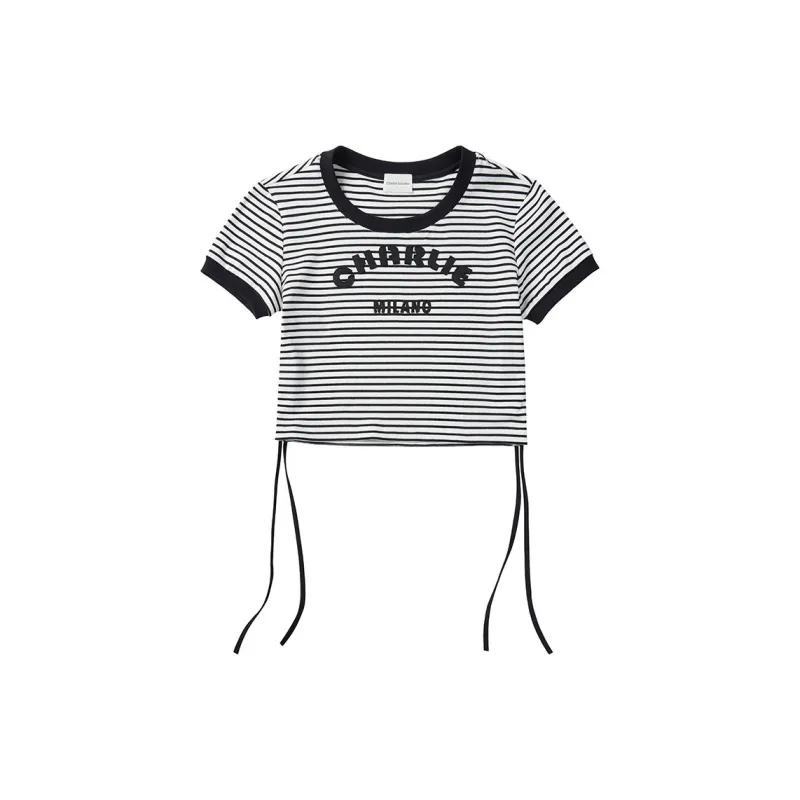Charlie Luciano T Shirt Women's-1