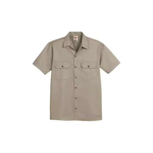 Dickies Shirts Men Desert Sand