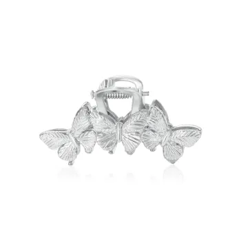 HANYUDIE Shark Hair Clip With Half Bun Holder Women's