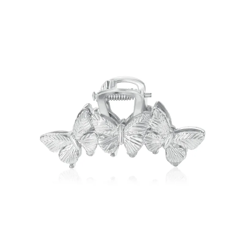 HANYUDIE Shark Hair Clip With Half Bun Holder Women's-0