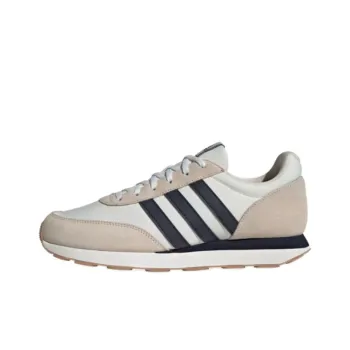 Adidas Anti-Slip Wear-Resistant Low-Top Casual Running Shoes Unisex White Brown
