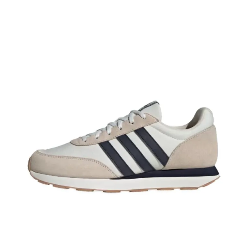 Adidas Anti-Slip Wear-Resistant Low-Top Casual Running Shoes Unisex White Brown-0