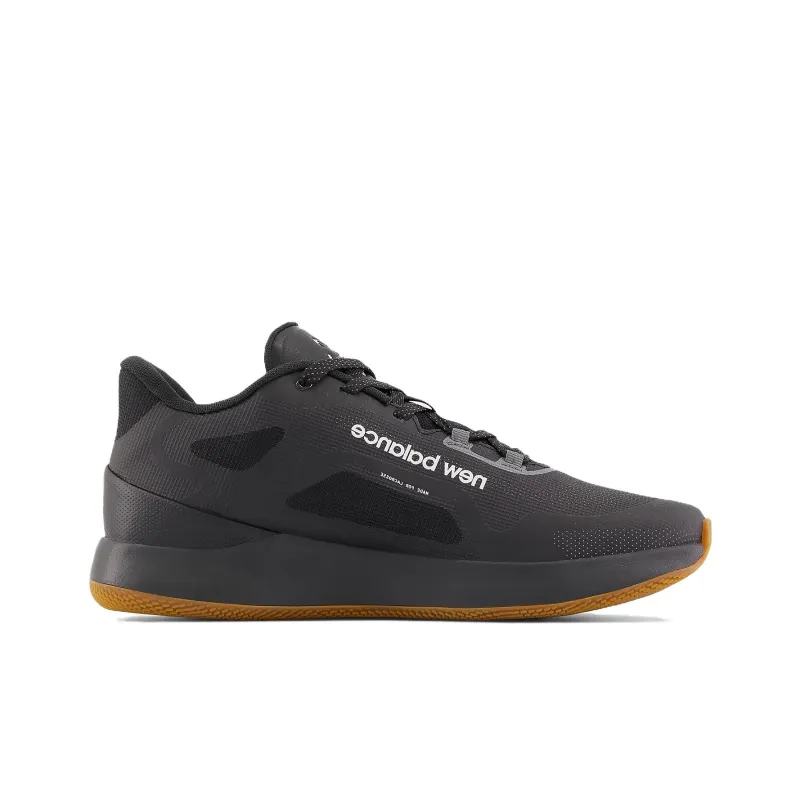 New Balance FreezeLX V4 Cushioned Anti Slip And Wear Resistant Lightweight Low Top Training Shoes Unisex Black White-1