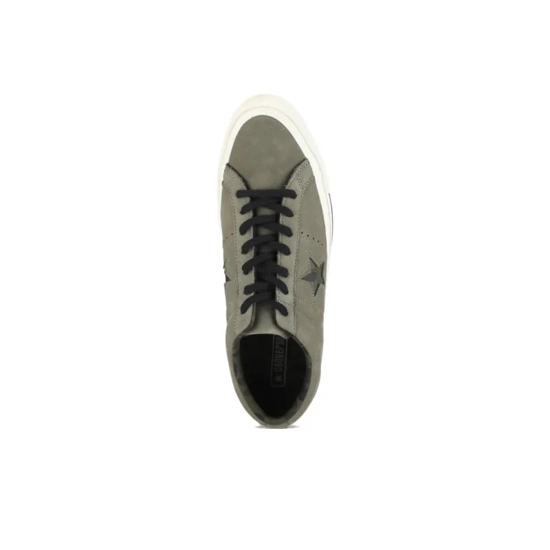 Converse One Star Anti Slip Wear Resistant Low Top Canvas Shoes Unisex Camouflage Print-2