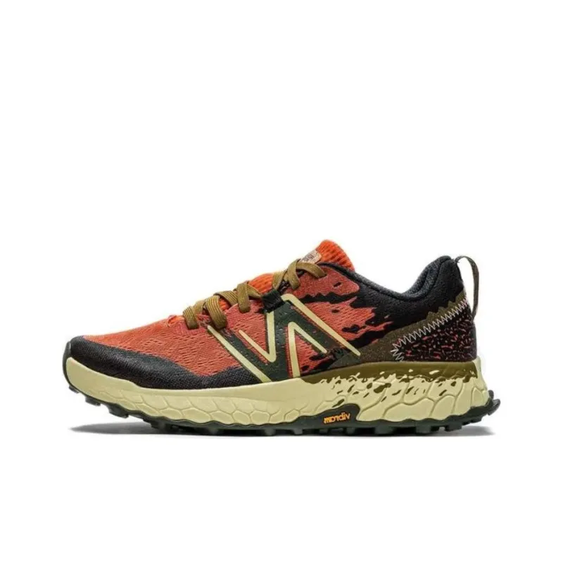 New Balance Fresh Foam X Hierro V7 Orange Olive-0