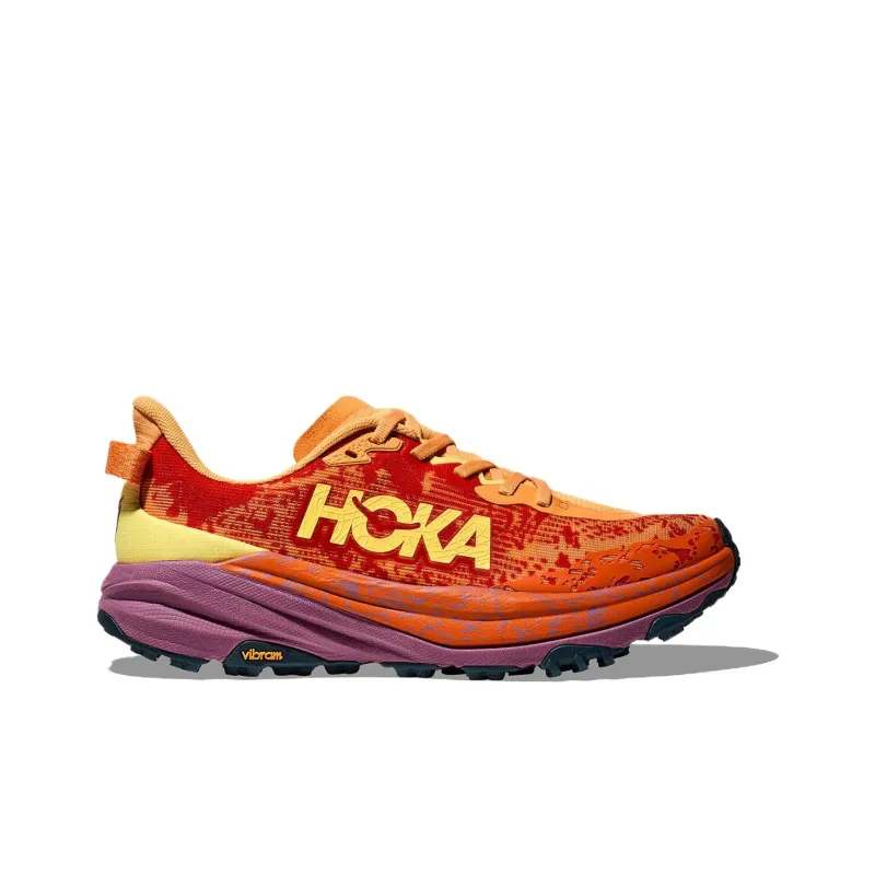 HOKA ONE ONE Speedgoat 6 Wide 'Orange'-1