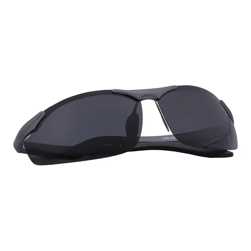 ETTE Metal Rectangular Sunglasses Unisex-1