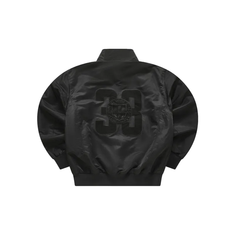 FILA Jackets Coats Unisex Jet Black-1
