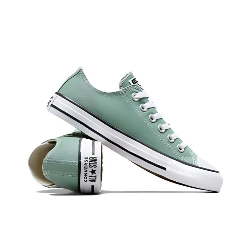 Converse Chuck Taylor All Star Canvas Low 'Herby Green'-4