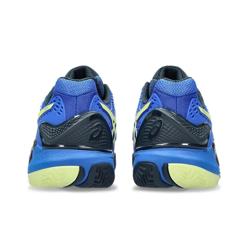 Asics Gel Resolution 9 Padel Illusion Blue Glow Yellow-3