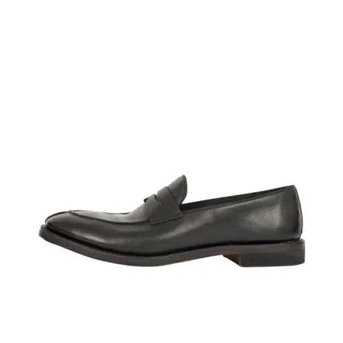 Alberto Fasciani Homer 89012 Loafers Men's Black