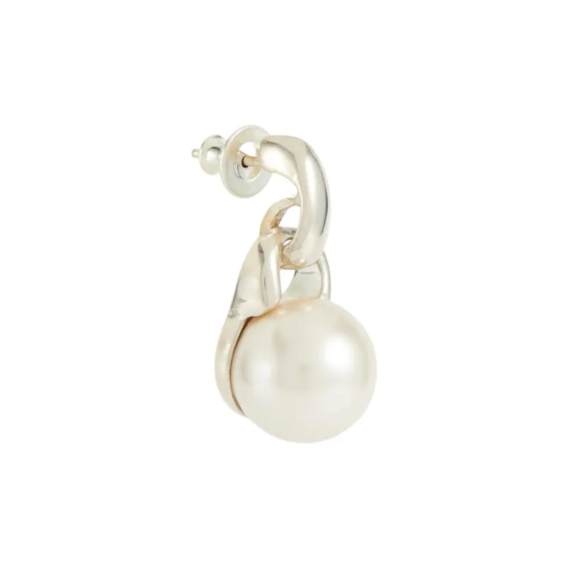 Sophie Buhai 925 Sterling Silver Artificial Pearl Earrings Women's White-2