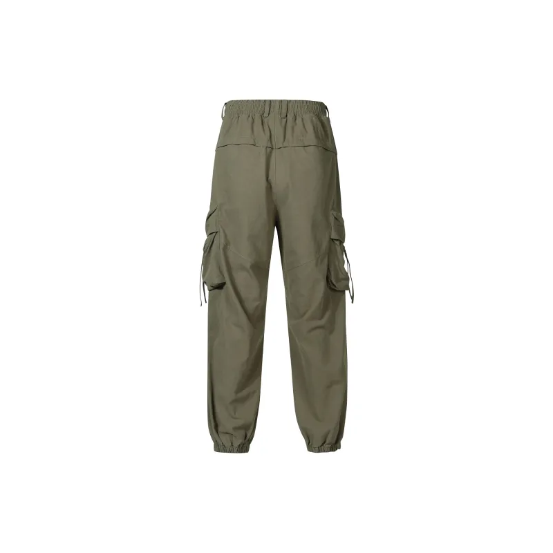 GUUKA TECH Casual Pants Men's Army Green-1
