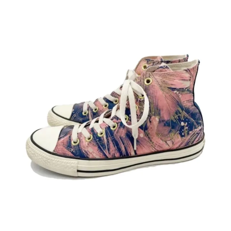 Converse Women's Chuck Taylor All Star High 'Feather Print' Women's-2