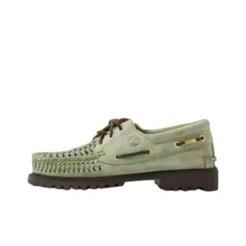 Timberland AUTHENTICS Collection Anti Slip Wear Resistant Low Top Casual Shoes Men's Green