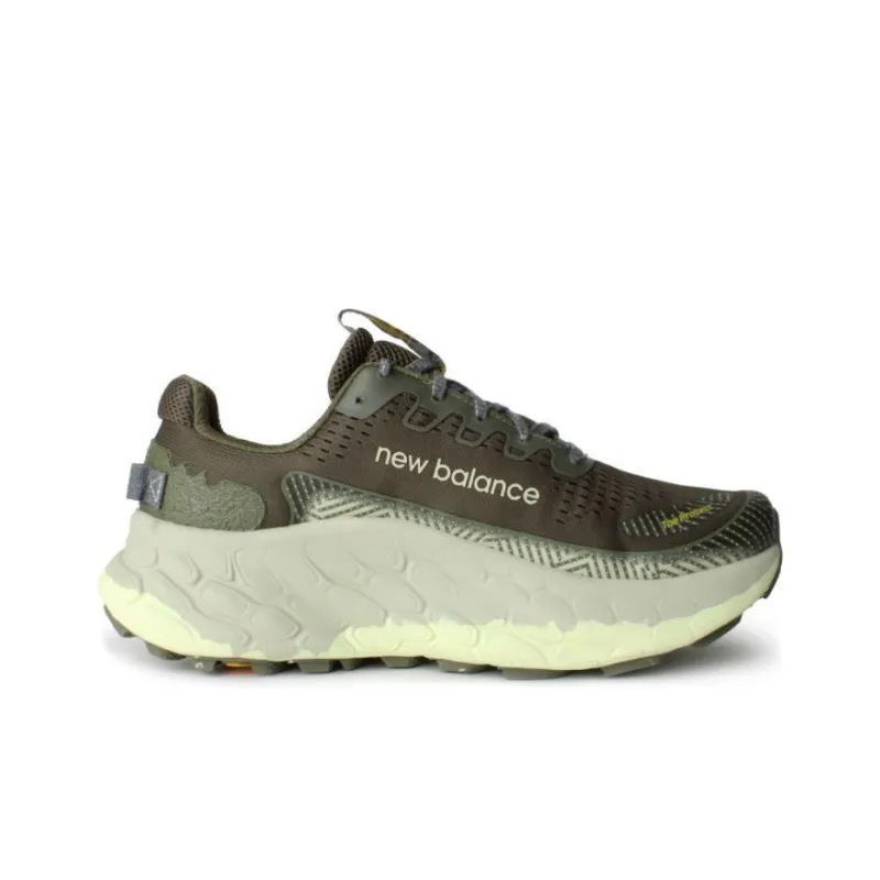 New Balance Fresh Foam X More Trail V3 'Brown Olive Green'-1