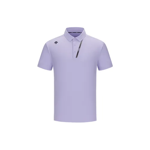 DESCENTE Field Collection Polo Shirts Men