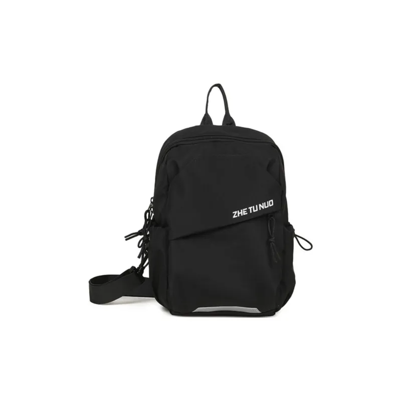 GEERDUN Nylon Sling Bag Regular Unisex Black/White/Blue/Green-0