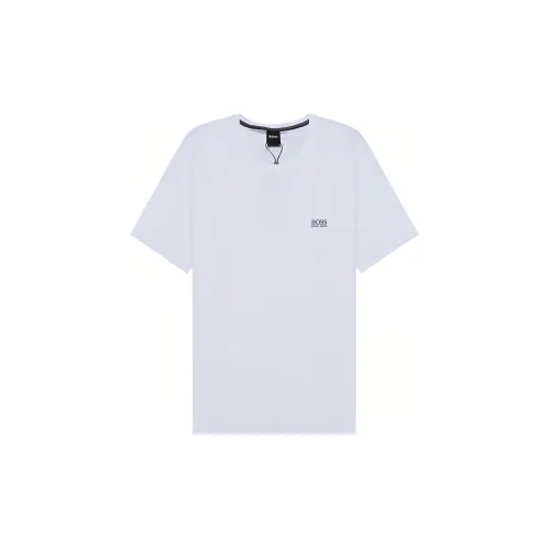 HUGO BOSS T-Shirts Men White