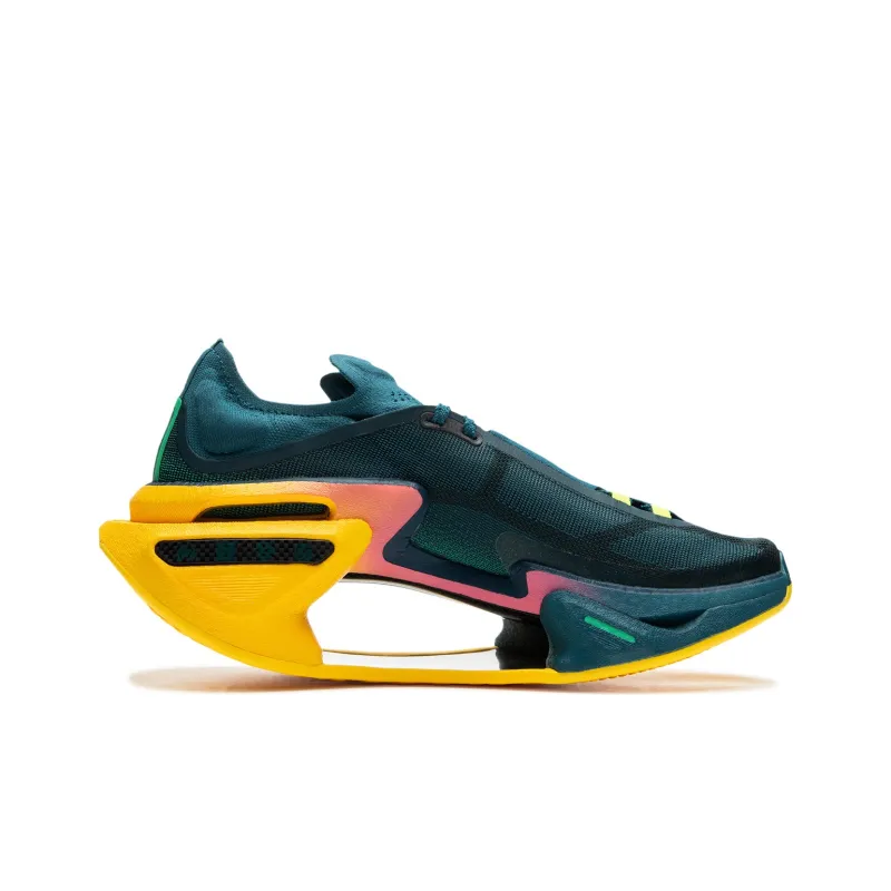 LiNing Shadow 3.0 Cushioning Anti-Slip And Wear-Resistant Low-Top Casual Running Shoes Unisex Green-1