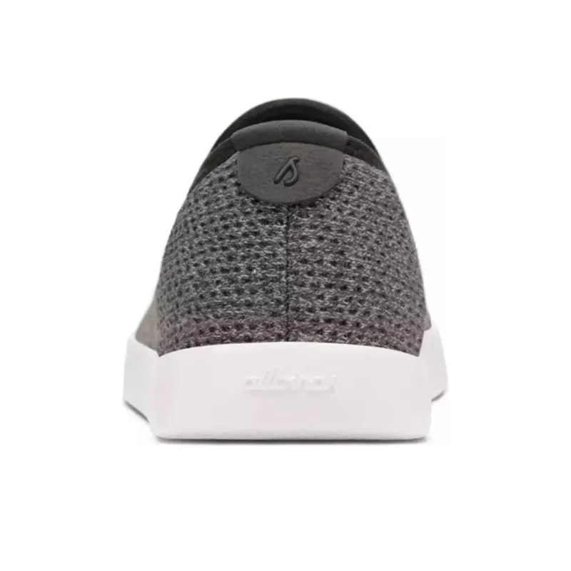 Allbirds Tree Lounger Cushioning Wear-Resistant Low-Top Sports Casual Shoes Women's Black Forest-3