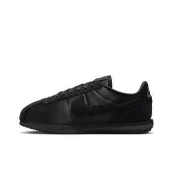 Nike Cortez Textile Satin 'Triple Black' Women's
