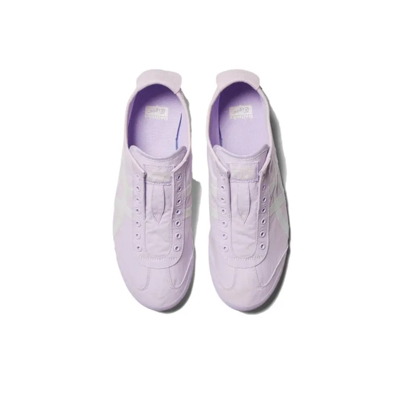 Asics Onitsuka Tiger Mexico 66 Slip On Digital Lavender Cream-4