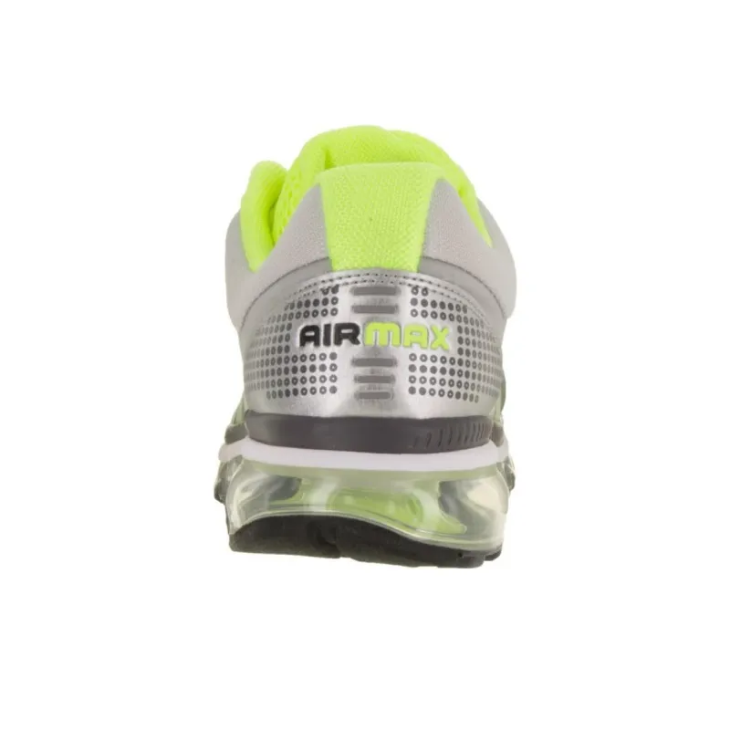Nike Air Max 2009 Neutral Grey/Black Volt White-3