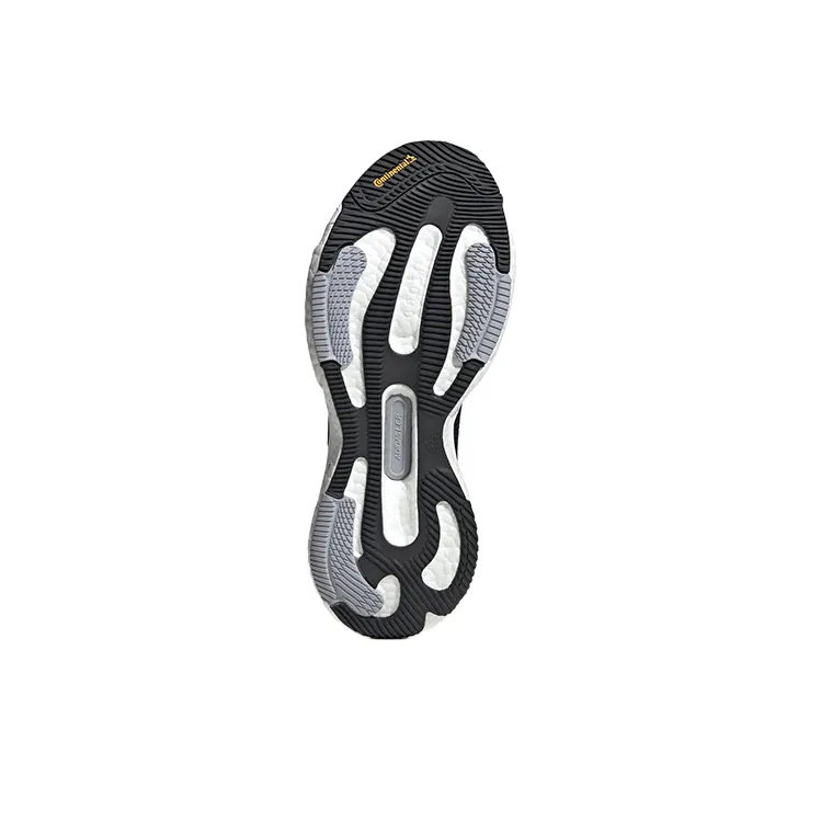 Adidas Solar Glide 5 Wide Running Shoes 'Black White Grey'-5