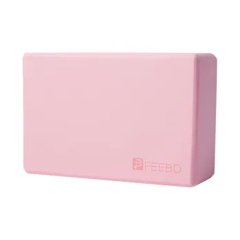 FEEBO Yoga Blocks High Rebound EVA Home Professional Unisex 1 Pair