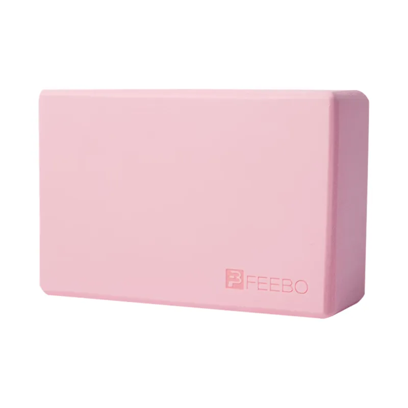 FEEBO Yoga Blocks High Rebound EVA Home Professional Unisex 1 Pair-0