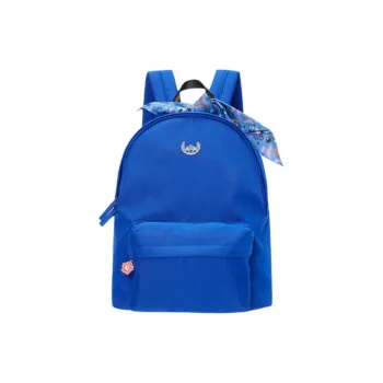 Disney Polyvinyl Chloride Backpack Regular Unisex Blue