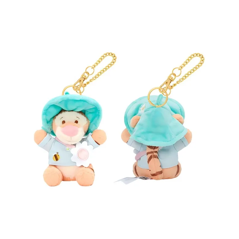 Disney Tigger 2024 Summer Winnie The Pooh And Friends Collection Dolls Plush Pendant 12.5cm Height Shanghai Disney-0