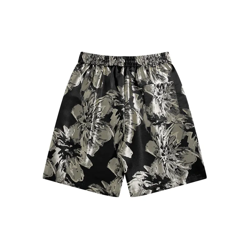 UF9193 Casual Shorts Unisex Black-1